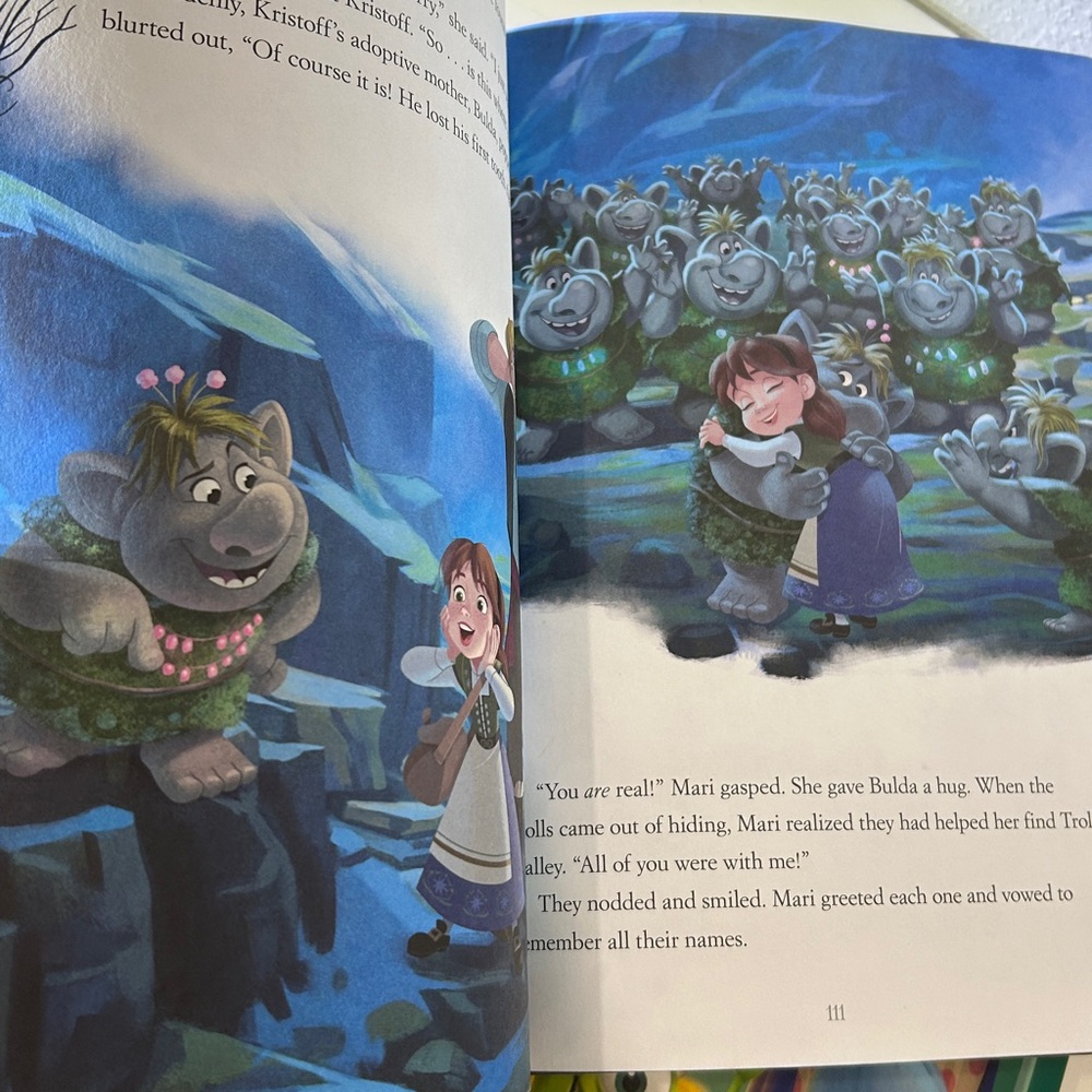 (2) Disney Hardcover 5 Minute Storybook Stories Disney Pixar & Frozen - Picture 14 of 15